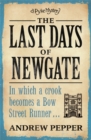 The Last Days of Newgate : A gripping historical detective story set in the heart of old London - Book