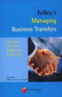 Managing Business Transfers : TUPE and Takeovers, Mergers and Outsourcing - Book