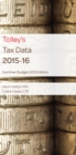 Tolley's Tax Data - Book
