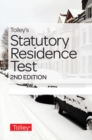 Tolley's Statutory Residence Test - Book