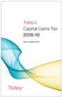 Tolley's Capital Gains Tax 2018-19 Main Annual - Book