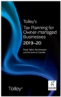 Tolley's Tax Planning for Owner-Managed Businesses 2019-20 - Book