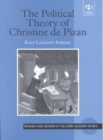 The Political Theory of Christine de Pizan - Book