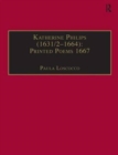 Katherine Philips (1631/2–1664): Printed Poems 1667 : Printed Writings 1641–1700: Series II, Part Three, Volume 2 - Book