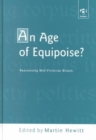 An Age of Equipoise?  Reassessing mid-Victorian Britain - Book