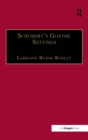 Schubert's Goethe Settings - Book