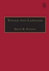 Voyage into Language : Space and the Linguistic Encounter, 1500-1800 - Book