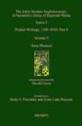 Anne Phoenix : Printed Writings, 1500-1640: Series I, Part Four, Volume 5 - Book