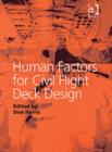 Human Factors for Civil Flight Deck Design - Book