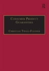 Consumer Product Guarantees - Book