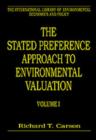 The Stated Preference Approach to Environmental Valuation, Volumes I, II and III : Volume I: Foundations, Initial Development, Statistical Approaches Volume II:Conceptual and Empirical Issues Volume I - Book
