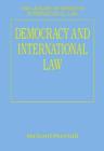 Democracy and International Law - Book