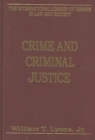 Crime and Criminal Justice - Book