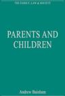 Parents and Children - Book