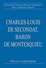 Charles-Louis de Secondat, Baron de Montesquieu - Book