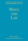 Marx and Law - Book