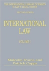 International Law, Volumes I and II - Book