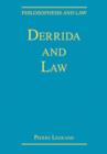 Derrida and Law - Book
