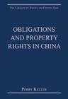 Obligations and Property Rights in China - Book