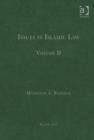 Issues in Islamic Law : Volume II - Book