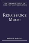 Renaissance Music - Book
