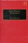 First-Person Anonymous : Women Writers and Victorian Print Media, 1830-1870 - Book