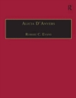 Alicia D'Anvers : Printed Writings 1641-1700: Series II, Part Two, Volume 2 - Book