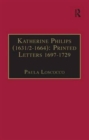Katherine Philips (1631/2-1664): Printed Letters 1697-1729 : Printed Writings 1641-1700: Series II, Part Three, Volume 3 - Book