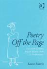 Poetry Off the Page : Twentieth-Century British Women Poets in Performance - Book