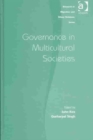 Governance in Multicultural Societies - Book