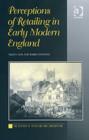 Perceptions of Retailing in Early Modern England - Book