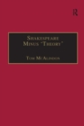 Shakespeare Minus 'Theory' - Book