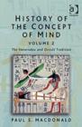 History of the Concept of Mind : Volume 2: The Heterodox and Occult Tradition - Book