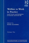 Welfare to Work in Practice : Social Security and Participation in Economic and Social Life - Book