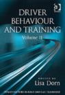Driver Behaviour and Training: Volume 2 - Book