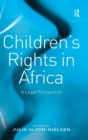 Children's Rights in Africa : A Legal Perspective - Book
