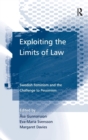 Exploiting the Limits of Law : Swedish Feminism and the Challenge to Pessimism - Book