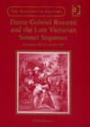 Dante Gabriel Rossetti and the Late Victorian Sonnet Sequence : Sexuality, Belief and the Self - Book