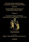 Catechisms Written for Mothers, Schoolmistresses and Children, 1575-1750 : Essential Works for the Study of Early Modern Women: Series III, Part Three, Volume 2 - Book