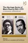 The Heritage Series of Black Poetry, 1962–1975 : A Research Compendium - Book