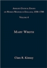 Ashgate Critical Essays on Women Writers in England, 1550-1700 : Volume 4: Mary Wroth - Book