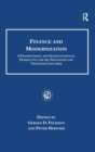 Finance and Modernization : A Transnational and Transcontinental Perspective for the Nineteenth and Twentieth Centuries - Book