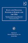 State and Financial Systems in Europe and the USA : Historical Perspectives on Regulation and Supervision in the Nineteenth and Twentieth Centuries - Book