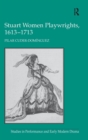 Stuart Women Playwrights, 1613–1713 - Book