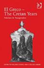El Greco – The Cretan Years - Book