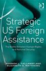 Strategic US Foreign Assistance : The Battle Between Human Rights and National Security - Book