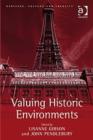 Valuing Historic Environments - Book