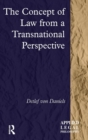 The Concept of Law from a Transnational Perspective - Book