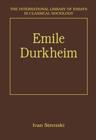 Emile Durkheim - Book