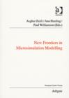 New Frontiers in Microsimulation Modelling - Book